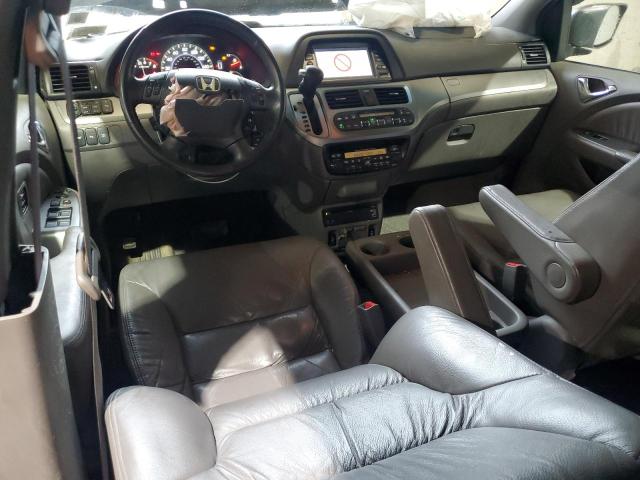 5FNRL3H99AB061403 - 2010 HONDA ODYSSEY TOURING GRAY photo 8