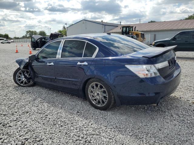 1HGCP3F80BA000554 - 2011 HONDA ACCORD EXL BLUE photo 2
