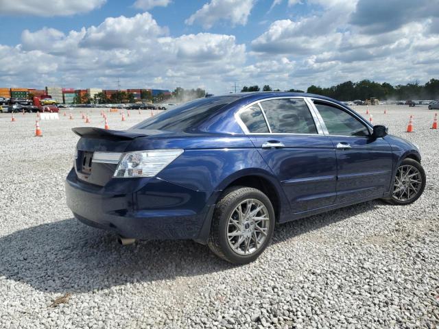 1HGCP3F80BA000554 - 2011 HONDA ACCORD EXL BLUE photo 3