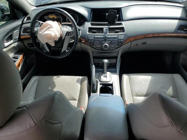 1HGCP3F80BA000554 - 2011 HONDA ACCORD EXL BLUE photo 8