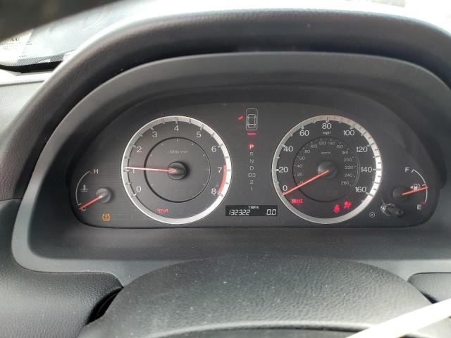 1HGCP3F80BA000554 - 2011 HONDA ACCORD EXL BLUE photo 9