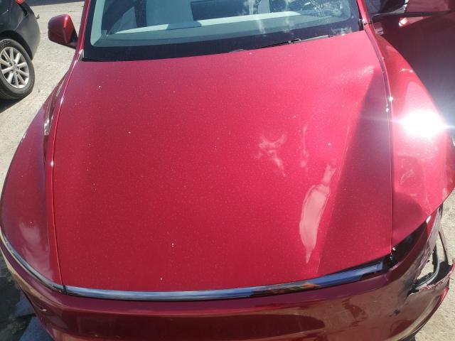 7SAYGDEE7TF363964 - 2026 TESLA MODEL Y RED photo 12