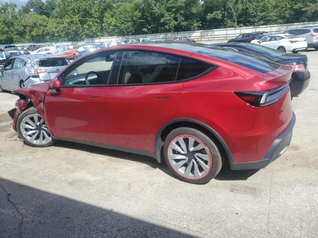 7SAYGDEE7TF363964 - 2026 TESLA MODEL Y RED photo 2