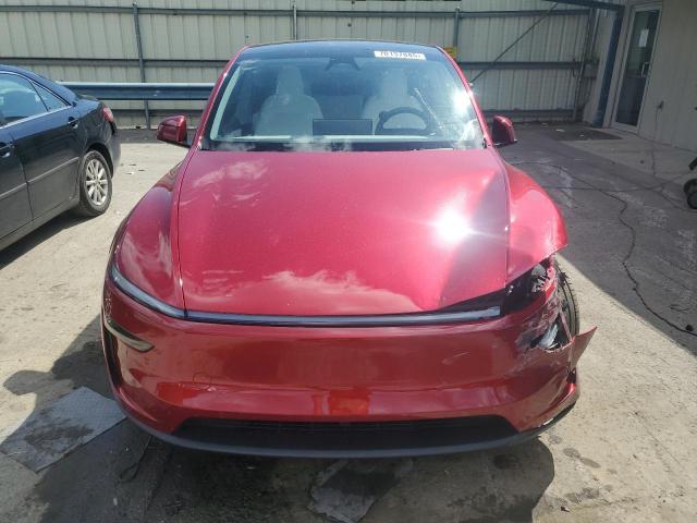 7SAYGDEE7TF363964 - 2026 TESLA MODEL Y RED photo 5