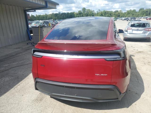 7SAYGDEE7TF363964 - 2026 TESLA MODEL Y RED photo 6