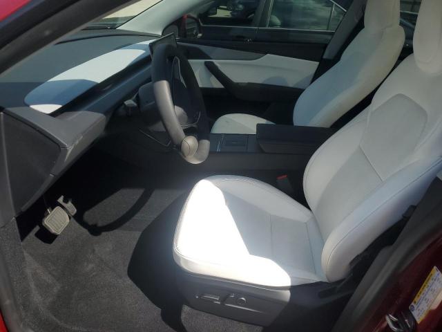 7SAYGDEE7TF363964 - 2026 TESLA MODEL Y RED photo 7