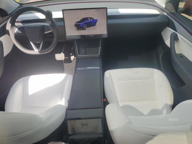 7SAYGDEE7TF363964 - 2026 TESLA MODEL Y RED photo 8