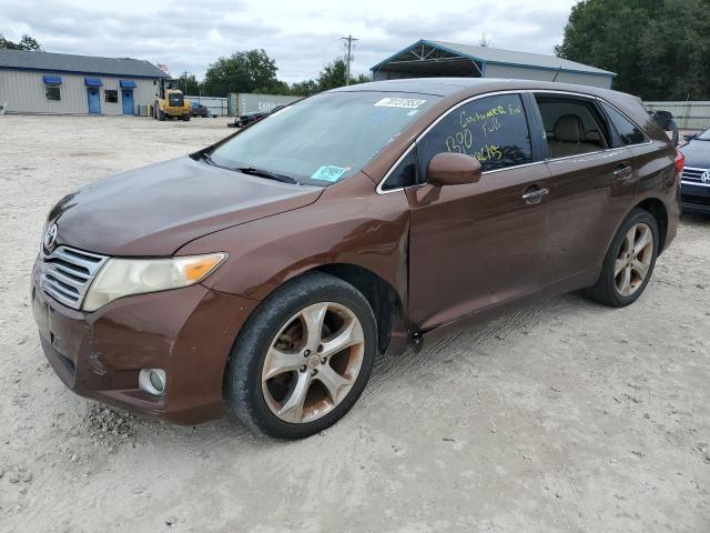 4T3ZK11A69U009180 - 2009 TOYOTA VENZA BROWN photo 1