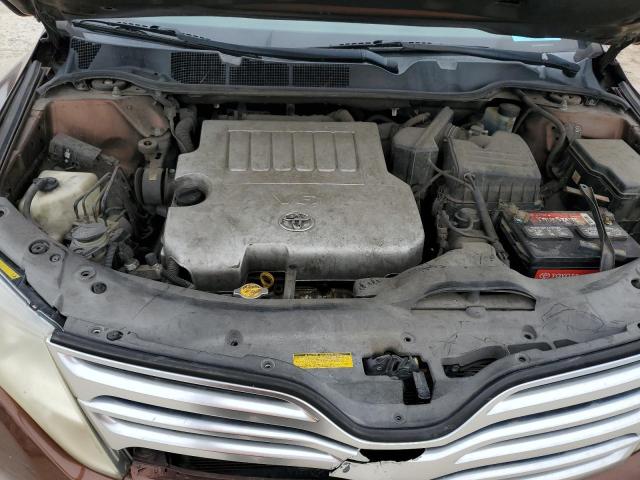 4T3ZK11A69U009180 - 2009 TOYOTA VENZA BROWN photo 12