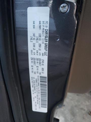 2C4RC1BG1FR646208 - 2015 CHRYSLER TOWN & COU TOURING Сірий фото 13