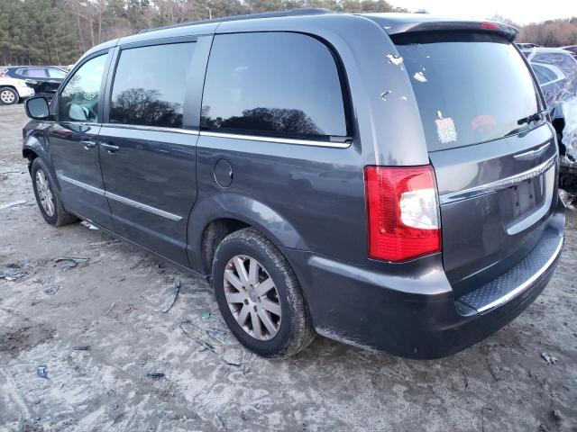 2C4RC1BG1FR646208 - 2015 CHRYSLER TOWN & COU TOURING GRAY photo 2