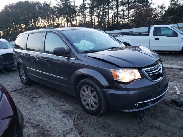 2C4RC1BG1FR646208 - 2015 CHRYSLER TOWN & COU TOURING Сірий фото 4