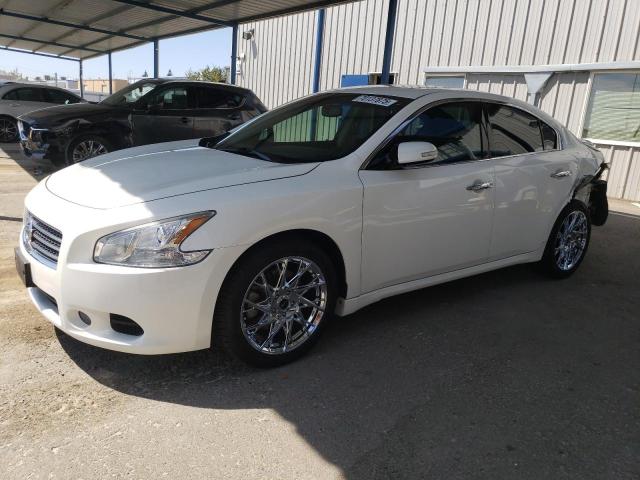 2009 NISSAN MAXIMA S, 