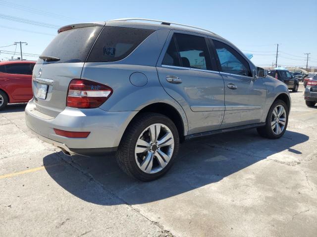 4JGBB5GB3BA636718 - 2011 MERCEDES-BENZ ML 350 Gümüş foto 3