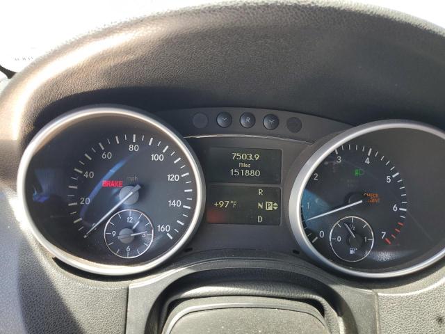 4JGBB5GB3BA636718 - 2011 MERCEDES-BENZ ML 350 Gümüş foto 9