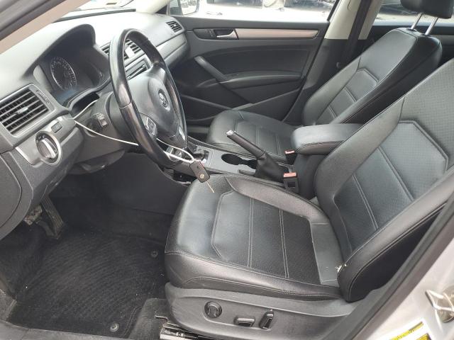 1VWAT7A36FC072144 - 2015 VOLKSWAGEN PASSAT S SILVER photo 7