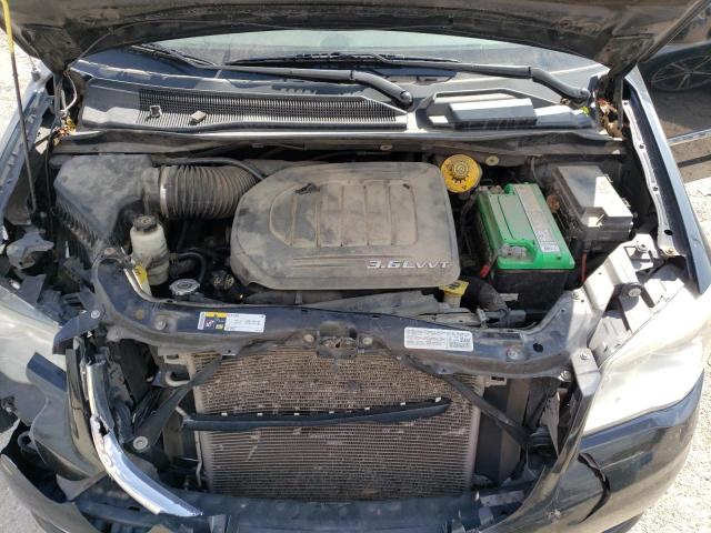 2C4RC1BG5ER269364 - 2014 CHRYSLER TOWN & COU TOURING 黑色 照片 12