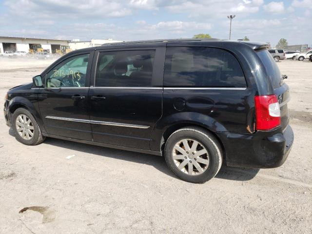 2C4RC1BG5ER269364 - 2014 CHRYSLER TOWN & COU TOURING 黑色 照片 2