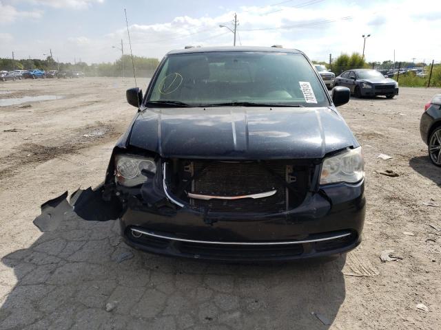 2C4RC1BG5ER269364 - 2014 CHRYSLER TOWN & COU TOURING 黑色 照片 5