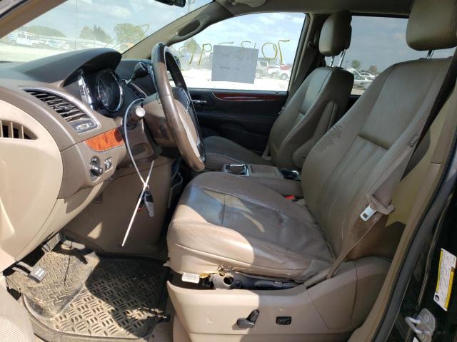 2C4RC1BG5ER269364 - 2014 CHRYSLER TOWN & COU TOURING 黑色 照片 7