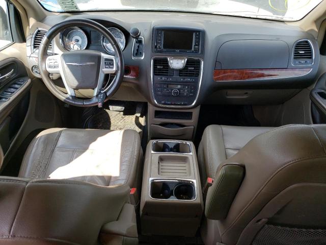 2C4RC1BG5ER269364 - 2014 CHRYSLER TOWN & COU TOURING 黑色 照片 8