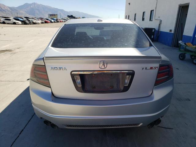 19UUA76597A022465 - 2007 ACURA TL TYPE S SILVER photo 6