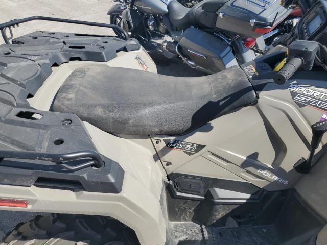 4XASEE576SB610190 - 2025 POLARIS SPORTSMAN 570 EPS BEIGE photo 6