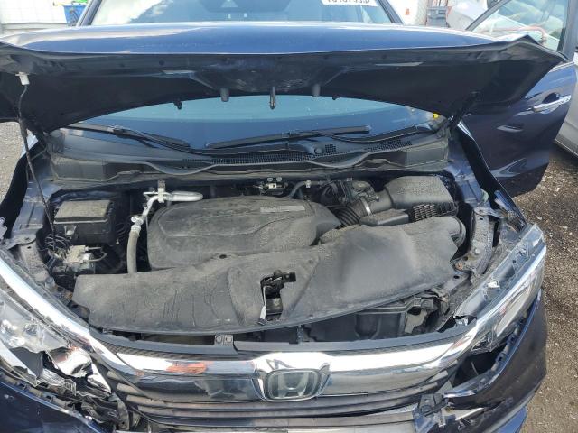 5FNRL6H72JB057905 - 2018 HONDA ODYSSEY EXL ლურჯი ფოტო 12