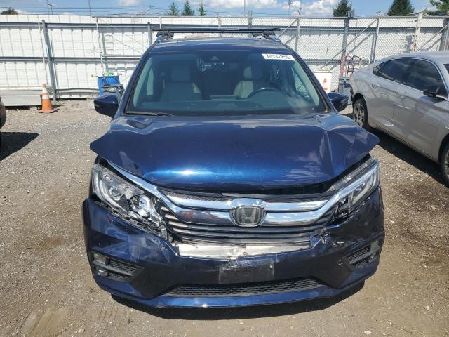 5FNRL6H72JB057905 - 2018 HONDA ODYSSEY EXL ლურჯი ფოტო 5