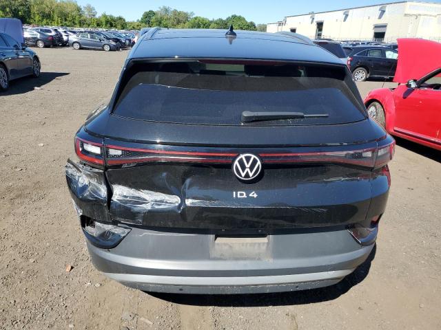 WVGKMPE26MP039071 - 2021 VOLKSWAGEN ID.4 PRO S أسود صورة 6