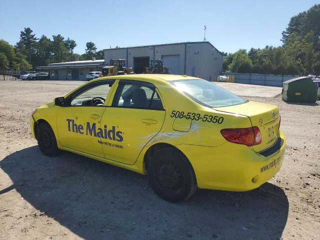 2T1BU4EE4AC375681 - 2010 TOYOTA COROLLA BASE 黄色 照片 2