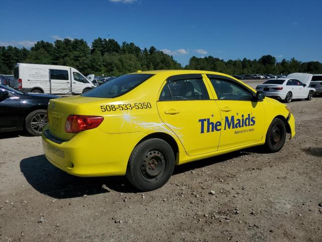2T1BU4EE4AC375681 - 2010 TOYOTA COROLLA BASE 黄色 照片 3