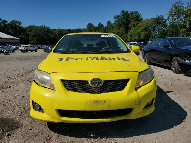 2T1BU4EE4AC375681 - 2010 TOYOTA COROLLA BASE 黄色 照片 5