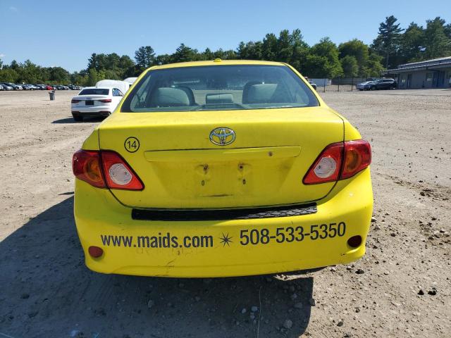 2T1BU4EE4AC375681 - 2010 TOYOTA COROLLA BASE 黄色 照片 6