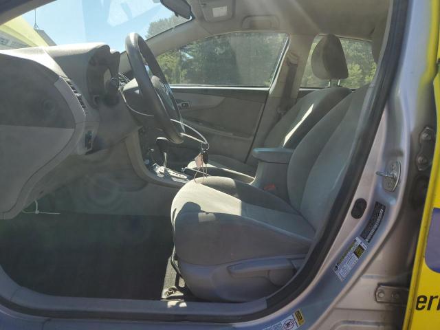 2T1BU4EE4AC375681 - 2010 TOYOTA COROLLA BASE 黄色 照片 7