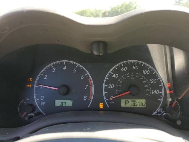 2T1BU4EE4AC375681 - 2010 TOYOTA COROLLA BASE 黄色 照片 9