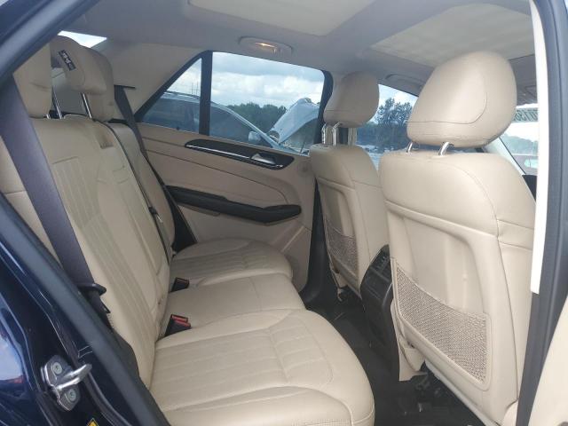 4JGDA5JB8JB202033 - 2018 MERCEDES-BENZ GLE 350 Синій фото 11