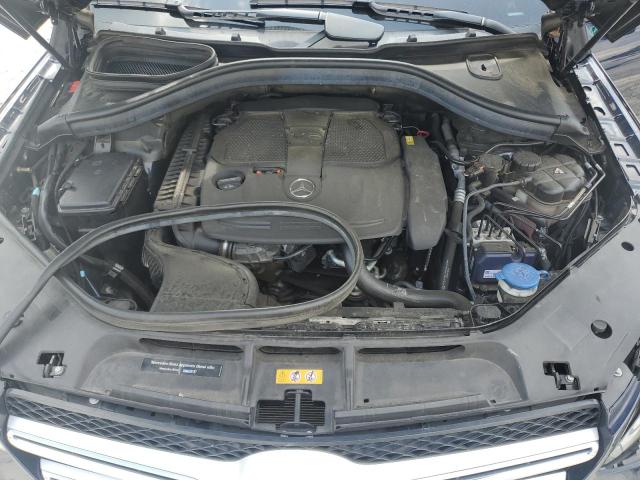 4JGDA5JB8JB202033 - 2018 MERCEDES-BENZ GLE 350 Синій фото 12