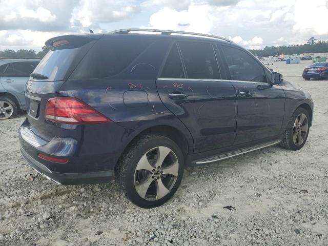 4JGDA5JB8JB202033 - 2018 MERCEDES-BENZ GLE 350 Синій фото 3