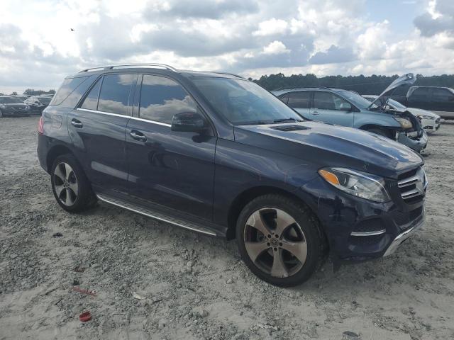 4JGDA5JB8JB202033 - 2018 MERCEDES-BENZ GLE 350 Синій фото 4