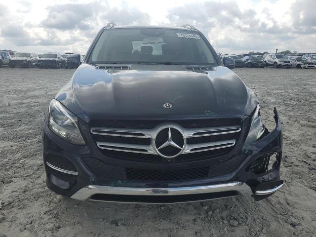 4JGDA5JB8JB202033 - 2018 MERCEDES-BENZ GLE 350 Синій фото 5