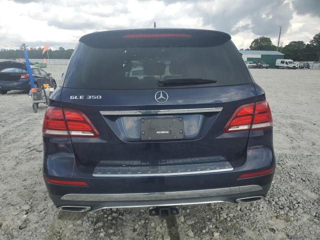 4JGDA5JB8JB202033 - 2018 MERCEDES-BENZ GLE 350 Синій фото 6