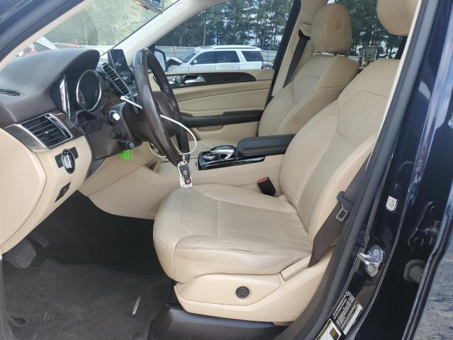 4JGDA5JB8JB202033 - 2018 MERCEDES-BENZ GLE 350 Синій фото 7