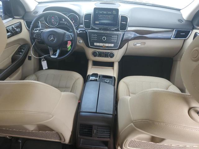 4JGDA5JB8JB202033 - 2018 MERCEDES-BENZ GLE 350 Синій фото 8