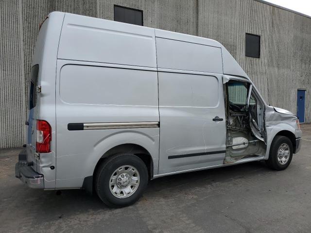 1N6AF0LY3DN102113 - 2013 NISSAN NV 2500 SILVER photo 3