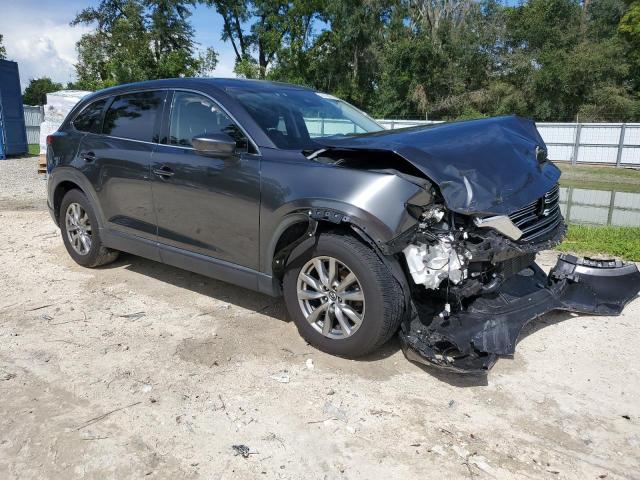 JM3TCBCY1K0305938 - 2019 MAZDA CX-9 TOURING Gris photo 4