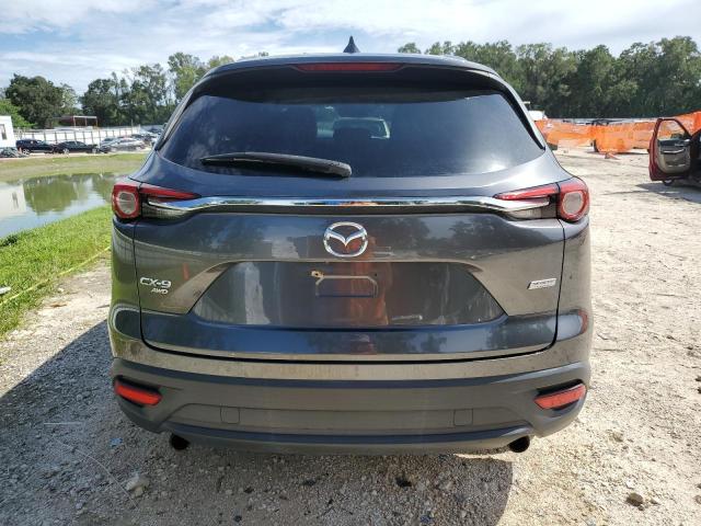 JM3TCBCY1K0305938 - 2019 MAZDA CX-9 TOURING Gris photo 6
