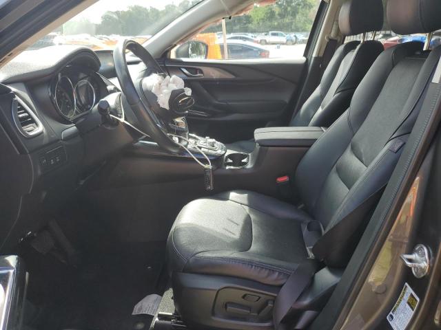 JM3TCBCY1K0305938 - 2019 MAZDA CX-9 TOURING Gris photo 7