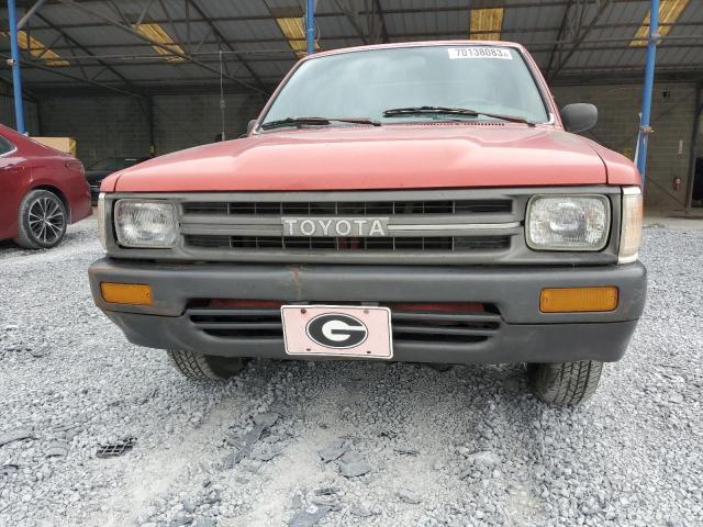 JT4RN93D3K5002374 - 1989 TOYOTA PICKUP 1/2 TON EXTRA LONG WHEELBASE DLX RED photo 5