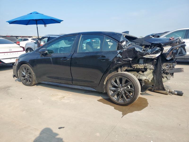 5YFS4MCE2RP213983 - 2024 TOYOTA COROLLA SE Noir photo 2